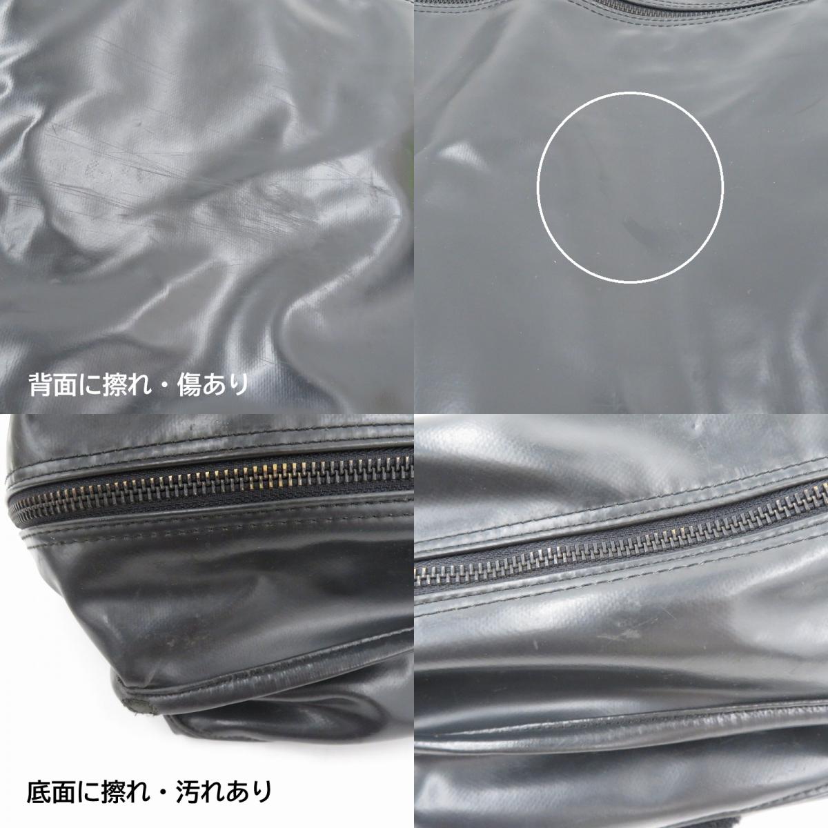 LUGGAGE LABEL | ラゲッジレーベル メッセンジャーバッグ 17-6 ブラック【瀬戸大橋店】