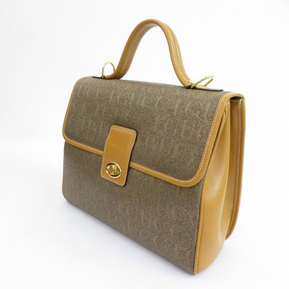 GUCCI | グッチ オールドグッチ ハンドバッグ 000・113・0274 カーキ【瀬戸大橋店】