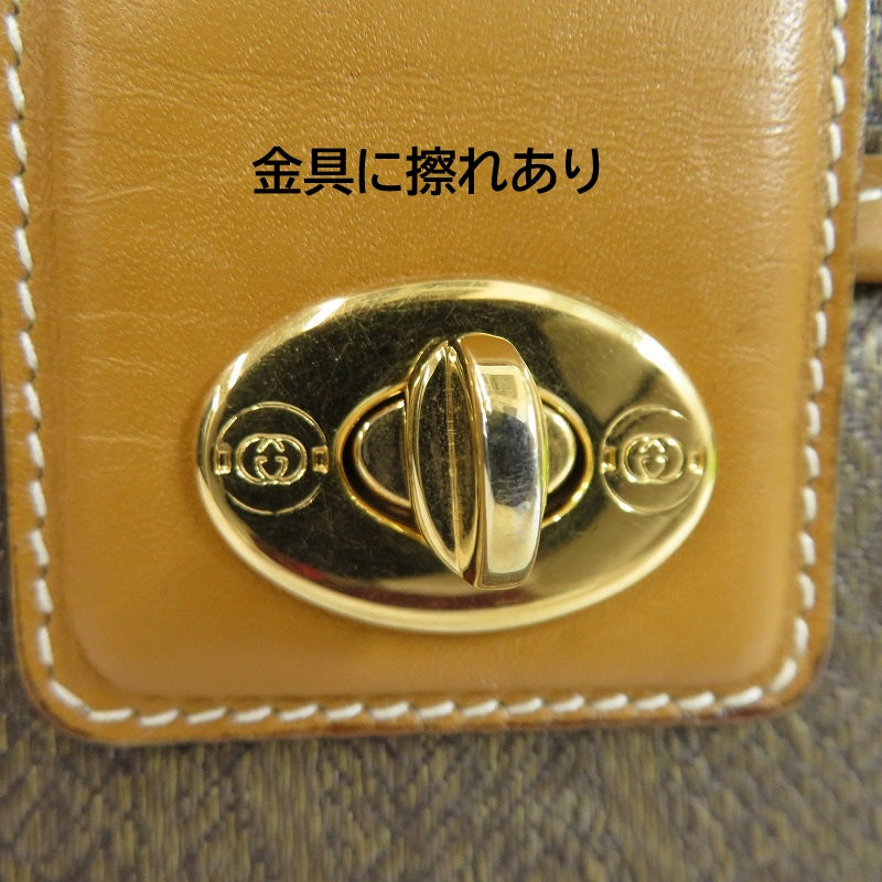 GUCCI | グッチ オールドグッチ ハンドバッグ 000・113・0274 カーキ【瀬戸大橋店】