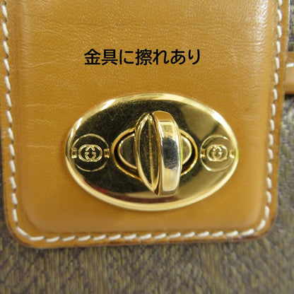 GUCCI | グッチ オールドグッチ ハンドバッグ 000・113・0274 カーキ【瀬戸大橋店】