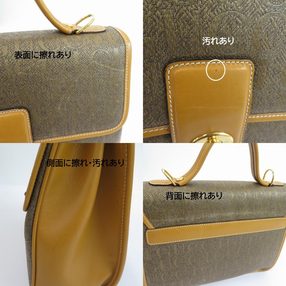 GUCCI | グッチ オールドグッチ ハンドバッグ 000・113・0274 カーキ【瀬戸大橋店】