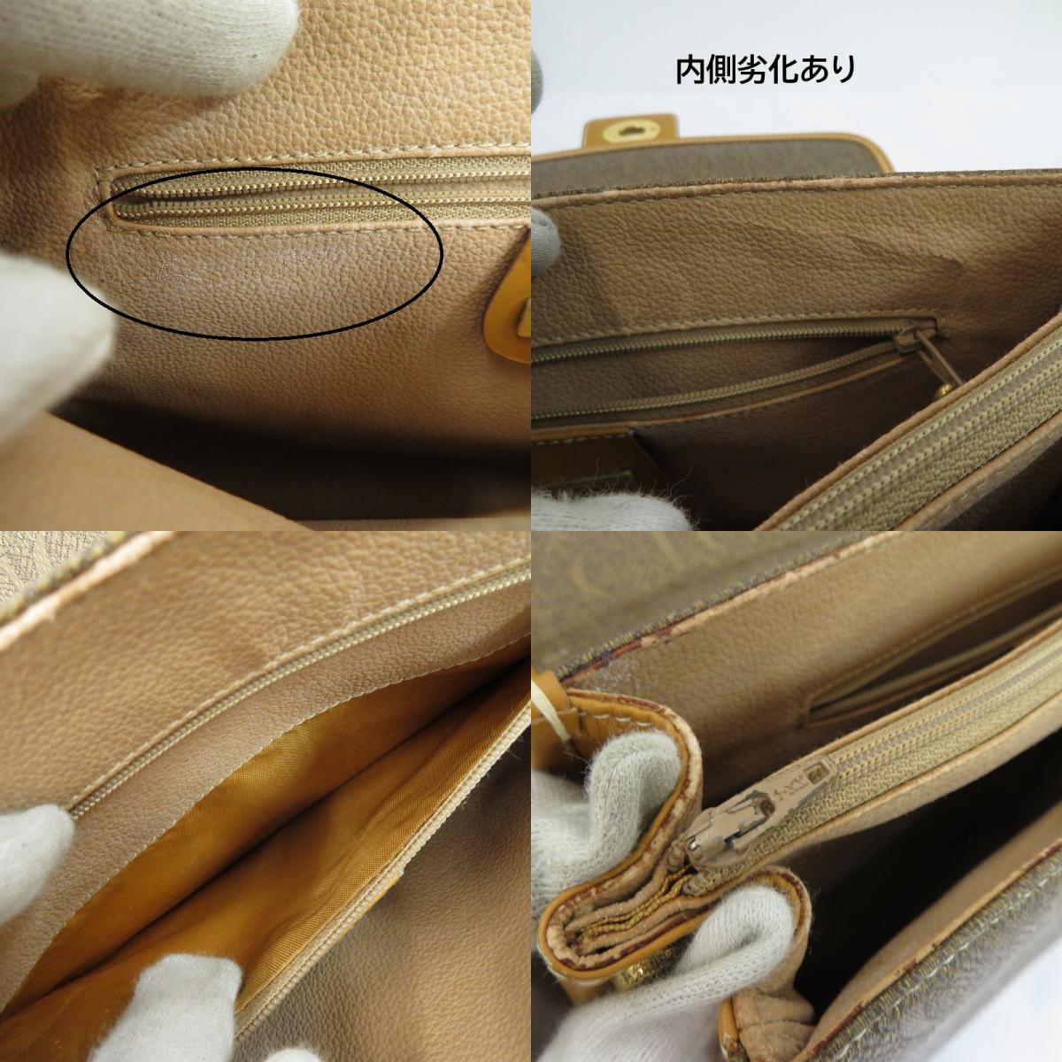 GUCCI | グッチ オールドグッチ ハンドバッグ 000・113・0274 カーキ【瀬戸大橋店】