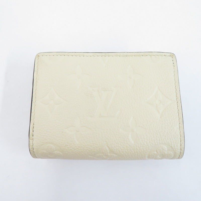 LOUIS VUITTON | ルイ・ヴィトン モノグラム アンプラント ポルトフォイユ･メティス コンパクト 三つ折り財布 M81071 ベージュ【瀬戸大橋店】