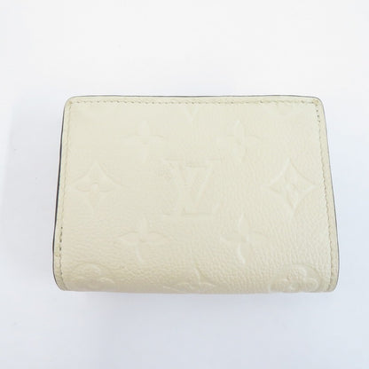 LOUIS VUITTON | ルイ・ヴィトン モノグラム アンプラント ポルトフォイユ･メティス コンパクト 三つ折り財布 M81071 ベージュ【瀬戸大橋店】