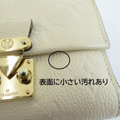 LOUIS VUITTON | ルイ・ヴィトン モノグラム アンプラント ポルトフォイユ･メティス コンパクト 三つ折り財布 M81071 ベージュ【瀬戸大橋店】