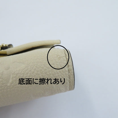 LOUIS VUITTON | ルイ・ヴィトン モノグラム アンプラント ポルトフォイユ･メティス コンパクト 三つ折り財布 M81071 ベージュ【瀬戸大橋店】