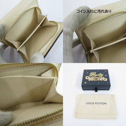 LOUIS VUITTON | ルイ・ヴィトン モノグラム アンプラント ポルトフォイユ･メティス コンパクト 三つ折り財布 M81071 ベージュ【瀬戸大橋店】
