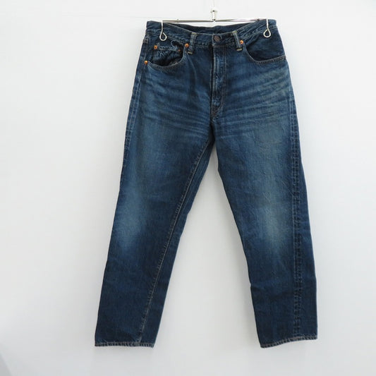 WARE HOUSE | ウェアハウス　ウエアハウス 2ND-HAND 1105 デニムパンツ 1105 ブルー サイズ：32【瀬戸大橋店】