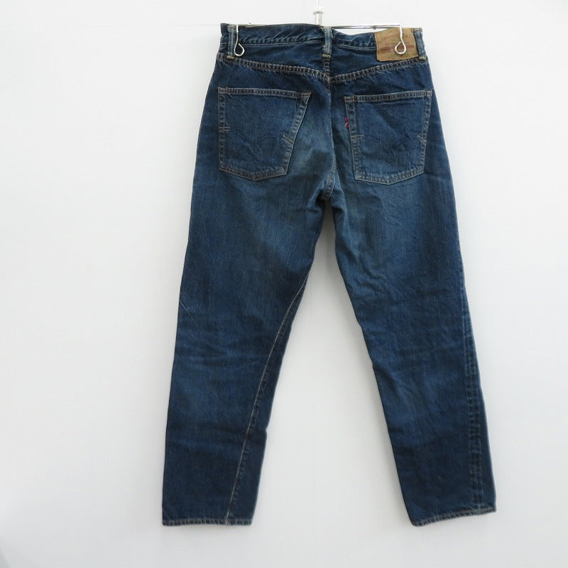 WARE HOUSE | ウェアハウス　ウエアハウス 2ND-HAND 1105 デニムパンツ 1105 ブルー サイズ：32【瀬戸大橋店】