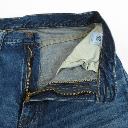 WARE HOUSE | ウェアハウス　ウエアハウス 2ND-HAND 1105 デニムパンツ 1105 ブルー サイズ：32【瀬戸大橋店】