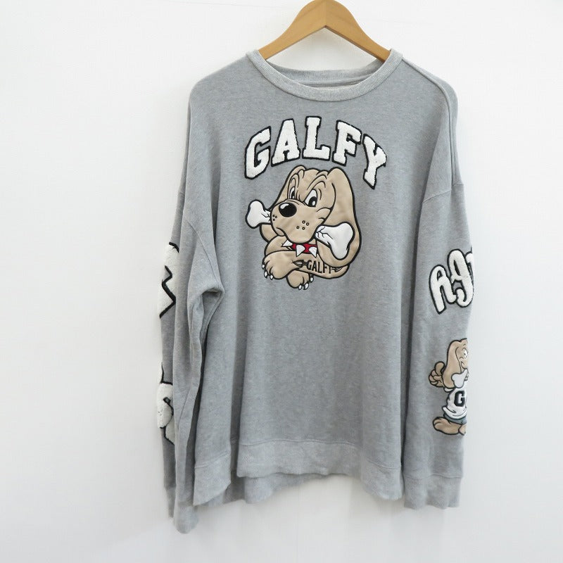 GALFY | ガルフィー スウェット グレー サイズ：XL【瀬戸大橋店】