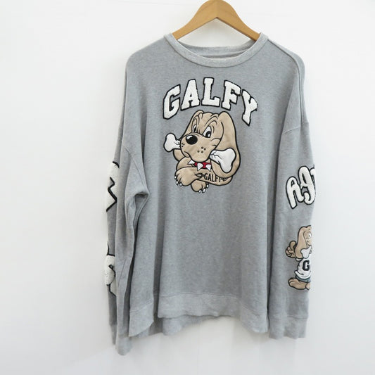 GALFY | ガルフィー スウェット グレー サイズ：XL【瀬戸大橋店】