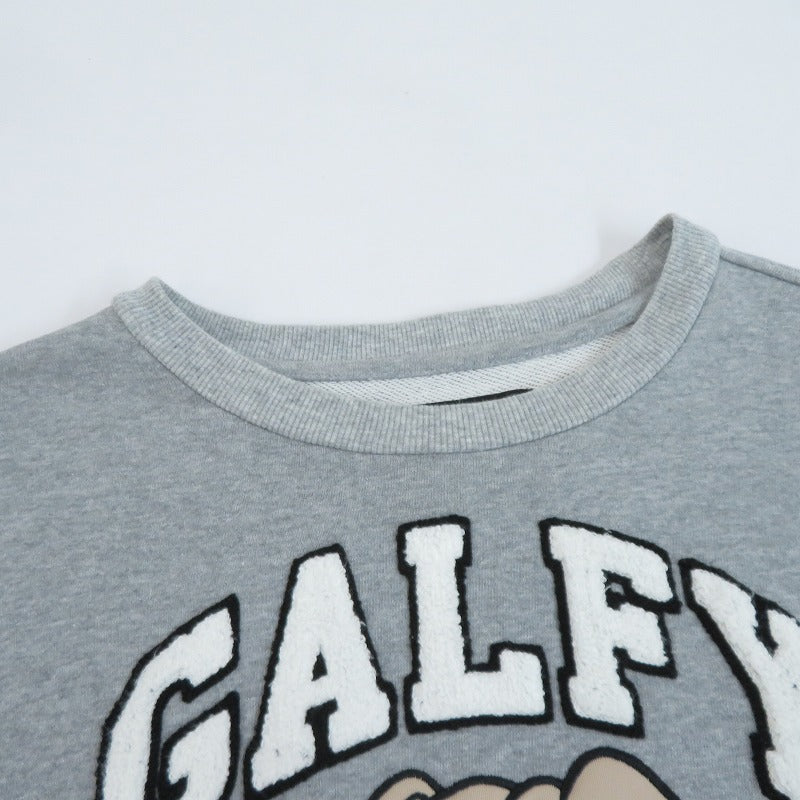 GALFY | ガルフィー スウェット グレー サイズ：XL【瀬戸大橋店】