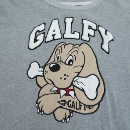 GALFY | ガルフィー スウェット グレー サイズ：XL【瀬戸大橋店】
