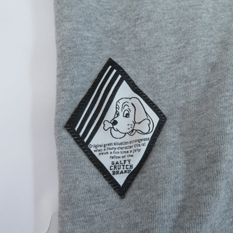 GALFY | ガルフィー スウェット グレー サイズ：XL【瀬戸大橋店】