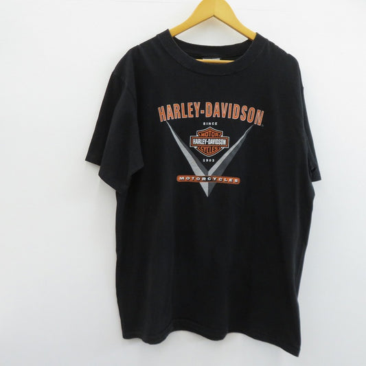 HARLEY-DAVIDSON | ハーレーダビットソン 半袖Ｔシャツ ブラック サイズ：L【瀬戸大橋店】