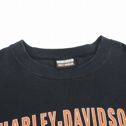 HARLEY-DAVIDSON | ハーレーダビットソン 半袖Ｔシャツ ブラック サイズ：L【瀬戸大橋店】