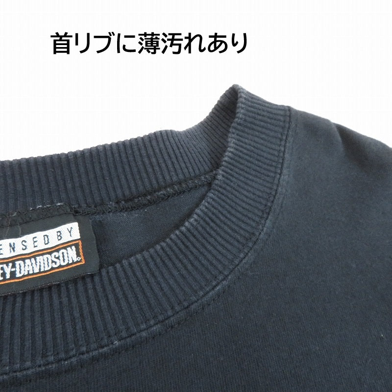 HARLEY-DAVIDSON | ハーレーダビットソン 半袖Ｔシャツ ブラック サイズ：L【瀬戸大橋店】