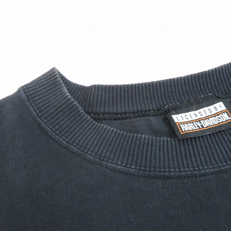 HARLEY-DAVIDSON | ハーレーダビットソン 半袖Ｔシャツ ブラック サイズ：L【瀬戸大橋店】