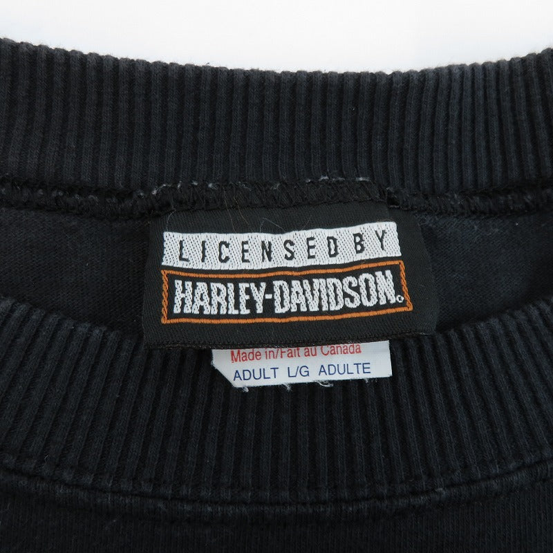 HARLEY-DAVIDSON | ハーレーダビットソン 半袖Ｔシャツ ブラック サイズ：L【瀬戸大橋店】