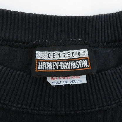 HARLEY-DAVIDSON | ハーレーダビットソン 半袖Ｔシャツ ブラック サイズ：L【瀬戸大橋店】