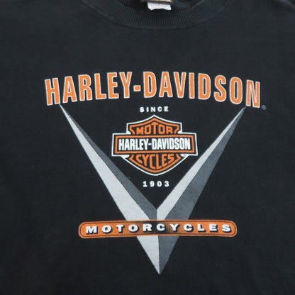 HARLEY-DAVIDSON | ハーレーダビットソン 半袖Ｔシャツ ブラック サイズ：L【瀬戸大橋店】