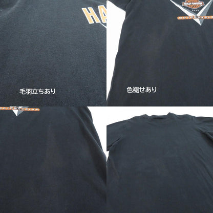 HARLEY-DAVIDSON | ハーレーダビットソン 半袖Ｔシャツ ブラック サイズ：L【瀬戸大橋店】