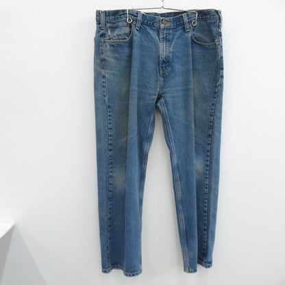 Carhartt | カーハート RELAXED FIT デニムパンツ B460DVB ブルー サイズ：40【瀬戸大橋店】