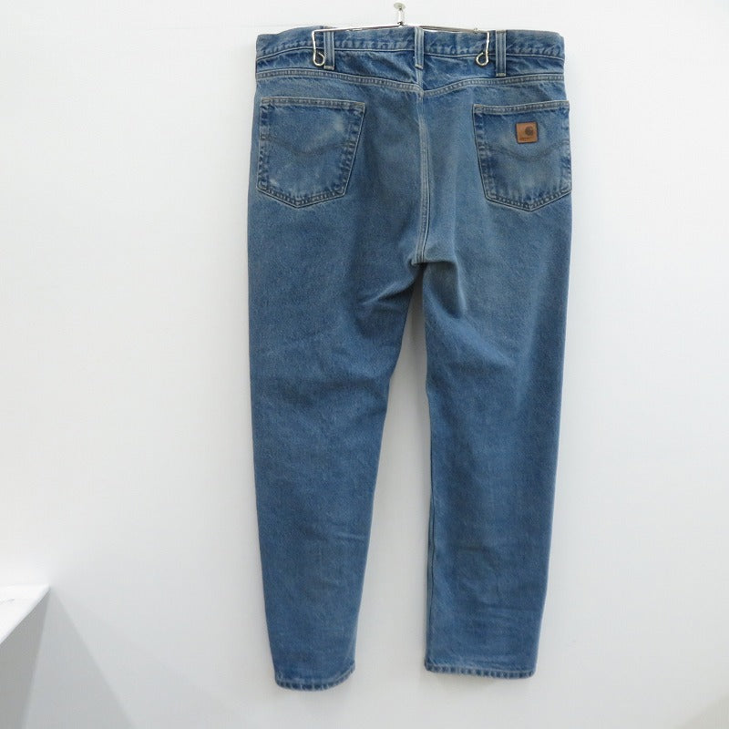 Carhartt | カーハート RELAXED FIT デニムパンツ B460DVB ブルー サイズ：40【瀬戸大橋店】
