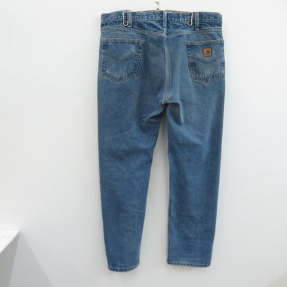 Carhartt | カーハート RELAXED FIT デニムパンツ B460DVB ブルー サイズ：40【瀬戸大橋店】