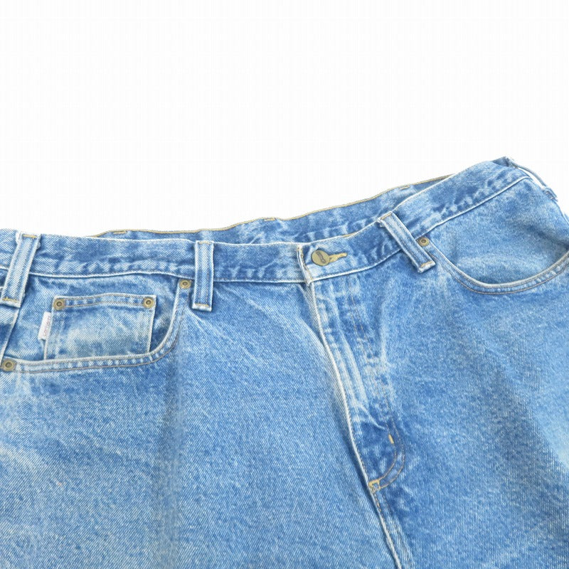 Carhartt | カーハート RELAXED FIT デニムパンツ B460DVB ブルー サイズ：40【瀬戸大橋店】