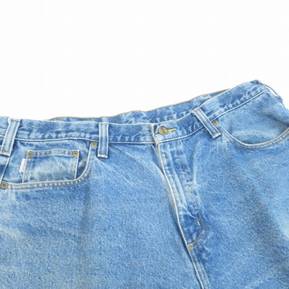 Carhartt | カーハート RELAXED FIT デニムパンツ B460DVB ブルー サイズ：40【瀬戸大橋店】