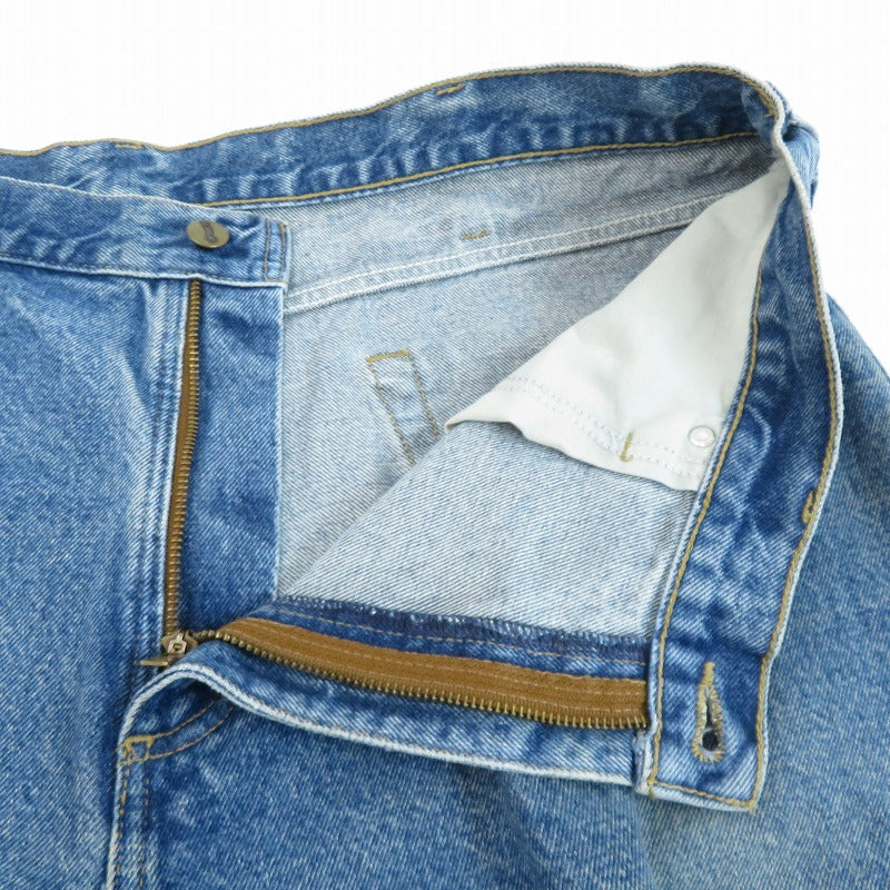 Carhartt | カーハート RELAXED FIT デニムパンツ B460DVB ブルー サイズ：40【瀬戸大橋店】