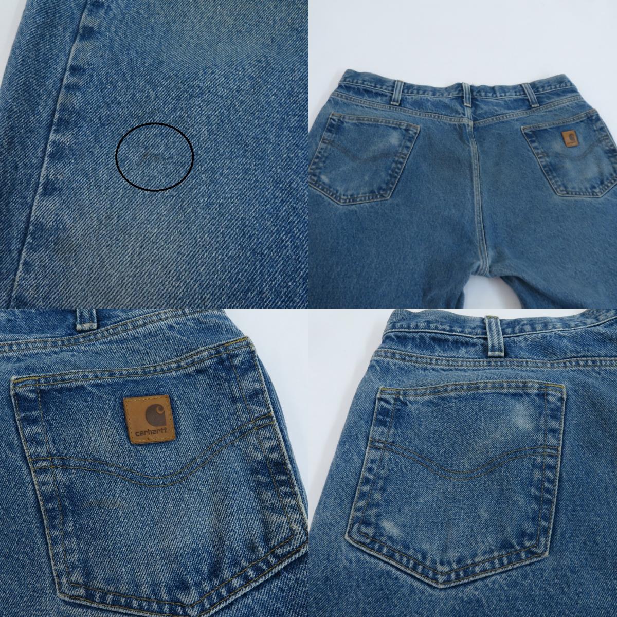 Carhartt | カーハート RELAXED FIT デニムパンツ B460DVB ブルー サイズ：40【瀬戸大橋店】