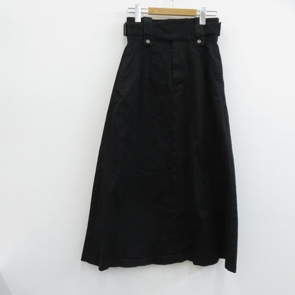foufou | フーフー the muswum skirt スカート FF212SK04 サイズ:O ブラック【瀬戸大橋店】