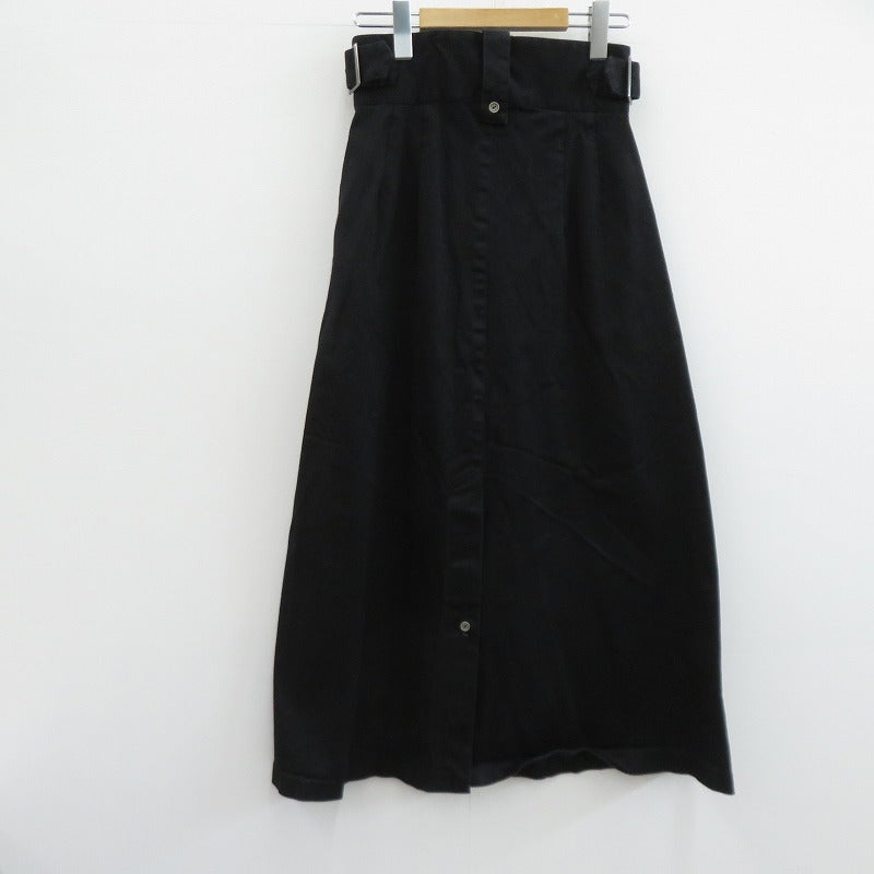 foufou | フーフー the muswum skirt スカート FF212SK04 サイズ:O ブラック【瀬戸大橋店】