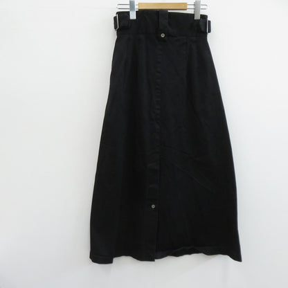 foufou | フーフー the muswum skirt スカート FF212SK04 サイズ:O ブラック【瀬戸大橋店】