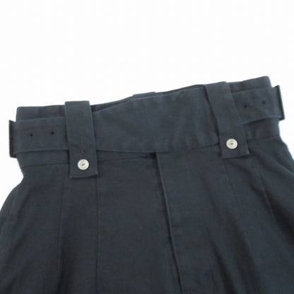 foufou | フーフー the muswum skirt スカート FF212SK04 サイズ:O ブラック【瀬戸大橋店】