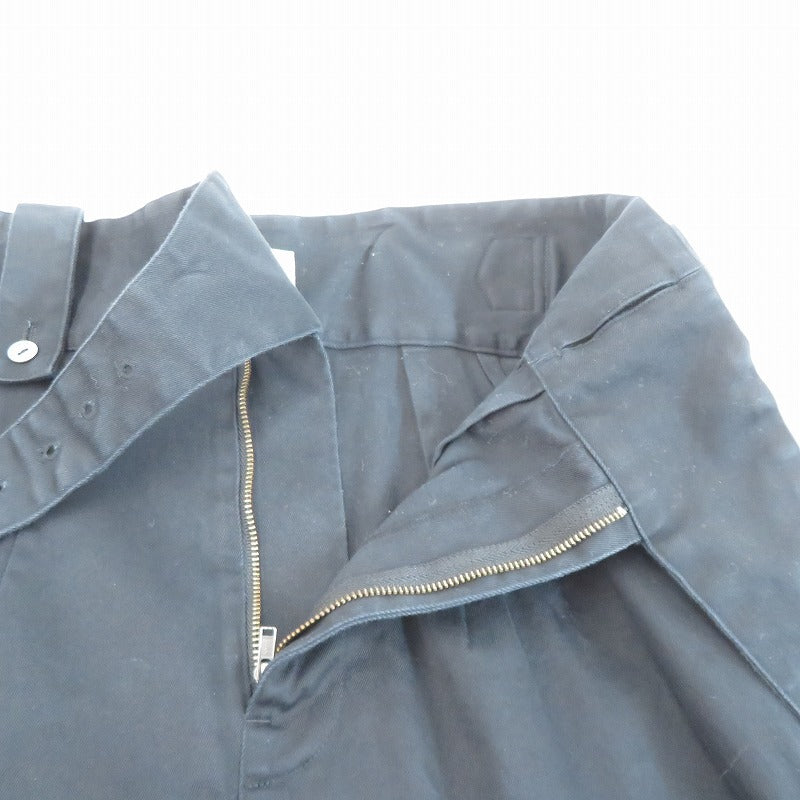 foufou | フーフー the muswum skirt スカート FF212SK04 サイズ:O ブラック【瀬戸大橋店】