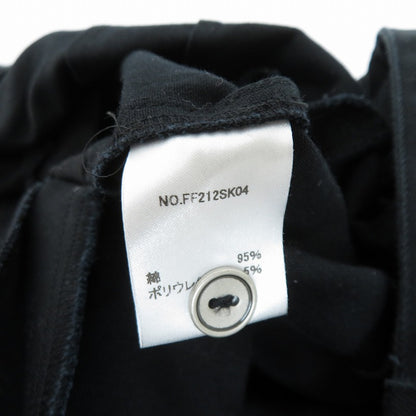 foufou | フーフー the muswum skirt スカート FF212SK04 サイズ:O ブラック【瀬戸大橋店】