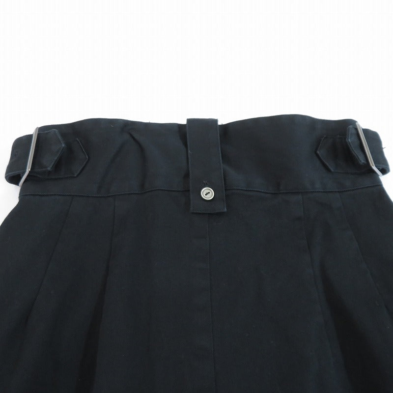 foufou | フーフー the muswum skirt スカート FF212SK04 サイズ:O ブラック【瀬戸大橋店】