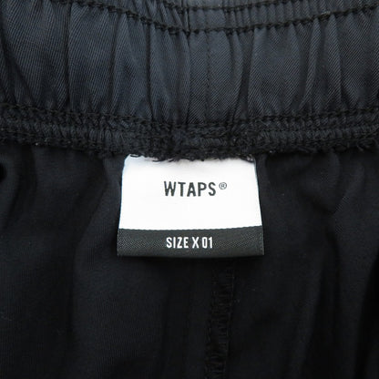 W)TAPS | ダブルタップス ナイロンパンツ パンツ 242CWDT-PTM04 ブラック サイズ：1【瀬戸大橋店】
