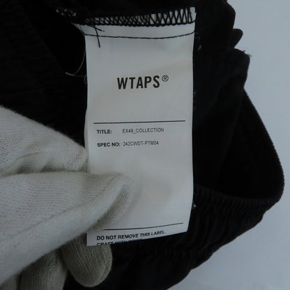 W)TAPS | ダブルタップス ナイロンパンツ パンツ 242CWDT-PTM04 ブラック サイズ：1【瀬戸大橋店】