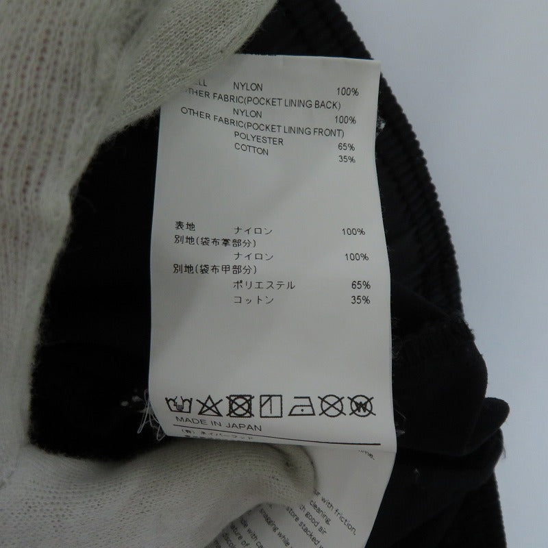 W)TAPS | ダブルタップス ナイロンパンツ パンツ 242CWDT-PTM04 ブラック サイズ：1【瀬戸大橋店】