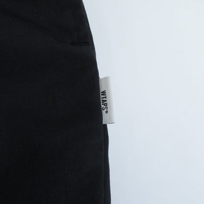 W)TAPS | ダブルタップス ナイロンパンツ パンツ 242CWDT-PTM04 ブラック サイズ：1【瀬戸大橋店】