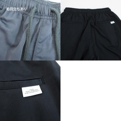 W)TAPS | ダブルタップス ナイロンパンツ パンツ 242CWDT-PTM04 ブラック サイズ：1【瀬戸大橋店】