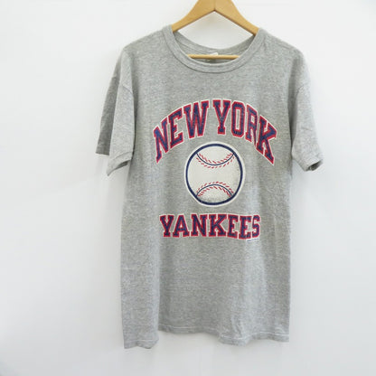Champion | チャンピオン USA製/NYヤンキース 80’ 半袖Ｔシャツ グレー サイズ：L【瀬戸大橋店】