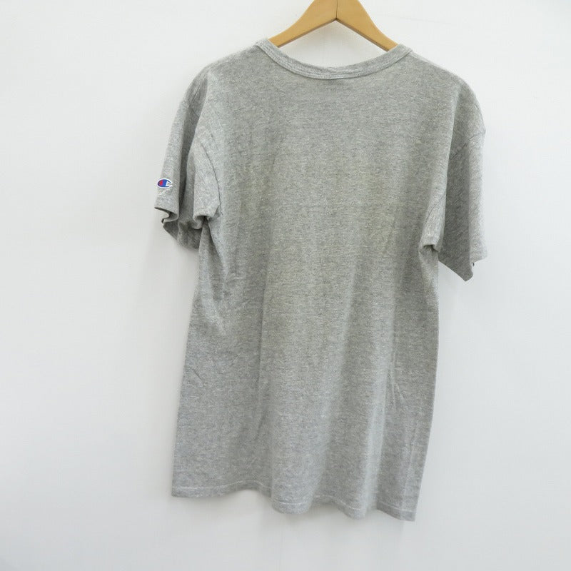 Champion | チャンピオン USA製/NYヤンキース 80’ 半袖Ｔシャツ グレー サイズ：L【瀬戸大橋店】