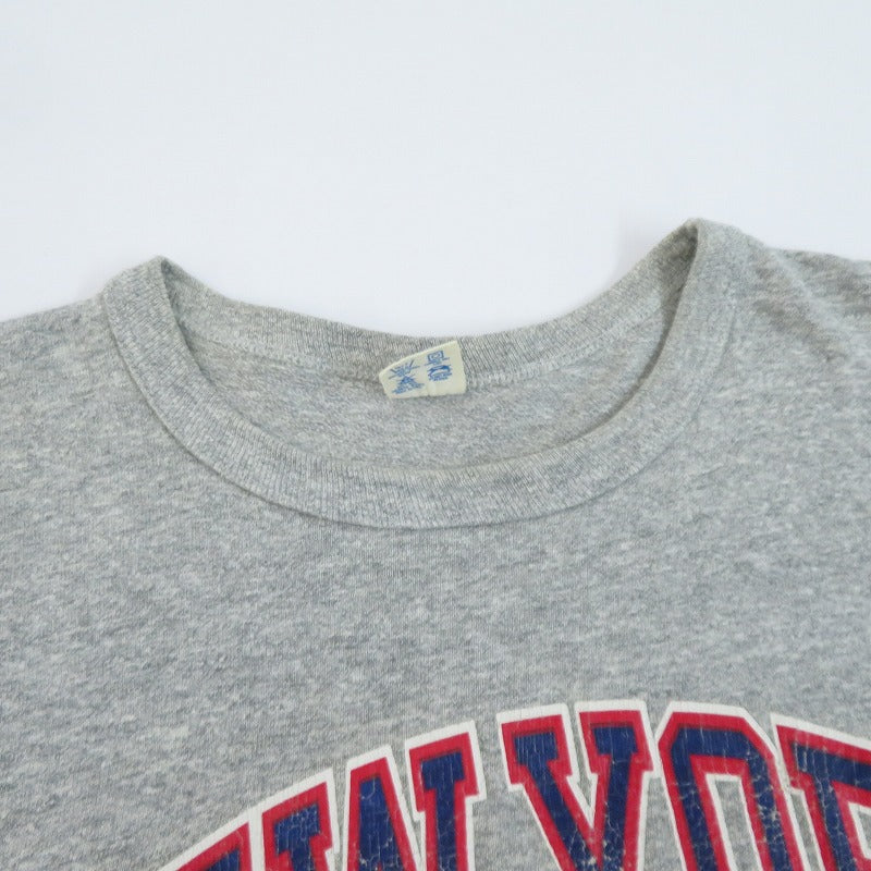 Champion | チャンピオン USA製/NYヤンキース 80’ 半袖Ｔシャツ グレー サイズ：L【瀬戸大橋店】
