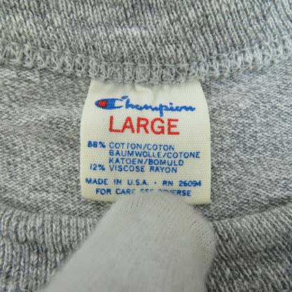 Champion | チャンピオン USA製/NYヤンキース 80’ 半袖Ｔシャツ グレー サイズ：L【瀬戸大橋店】